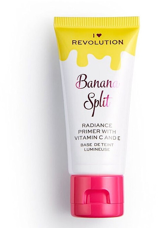 Face Primer - I Heart Revolution Face Primer Banana Split — photo N1