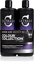 Fragrances, Perfumes, Cosmetics Set - Tigi Catwalk Fashionista, Blonde (shm/750ml + cond/750ml)