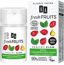 Fragrances, Perfumes, Cosmetics Rose Hip Oil Anti-Wrinkle Cream - AA Fresh Fruits