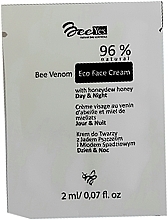 Fragrances, Perfumes, Cosmetics Facial Eco-Cream - BeeYes Bee Venom Eco Face Cream (sachet)