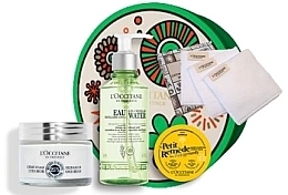 Fragrances, Perfumes, Cosmetics Set - L'Occitane Karite Face Kit