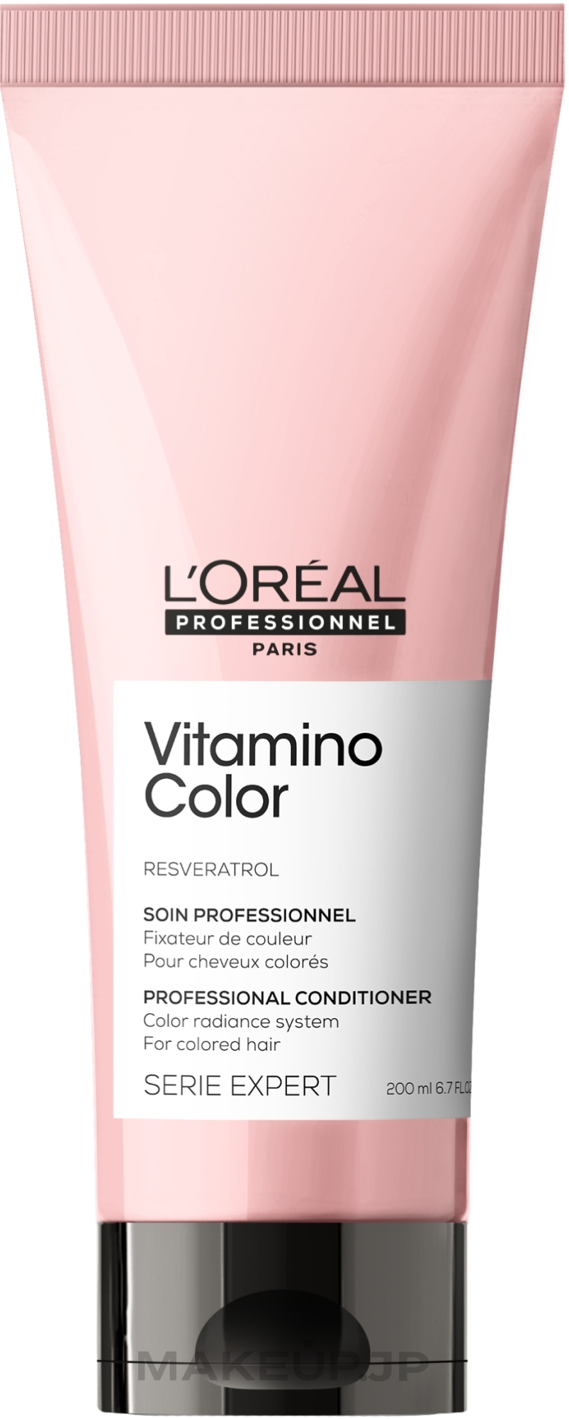Hair Colour Protection Conditioner - L'Oreal Professionnel Serie Expert Vitamino Color Resveratrol Conditioner — photo 200 ml NEW