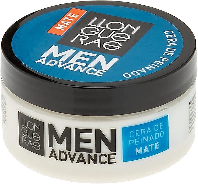 Men's Matte Styling Wax - Llongueras Men Advance Styling Wax — photo N1