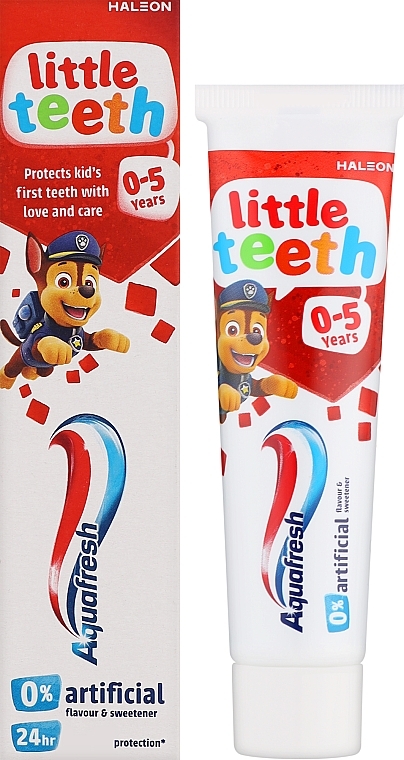 Kids Toothpaste - Aquafresh Little Teeth Paw Patrol — photo N2