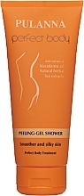 Fragrances, Perfumes, Cosmetics Shower Gel Peeling - Pulanna Perfect Body Peeling-Gel Shower