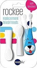 Fragrances, Perfumes, Cosmetics Kids Toothbrush Heads, 2 pcs. - Palette Intensive Color Creme*