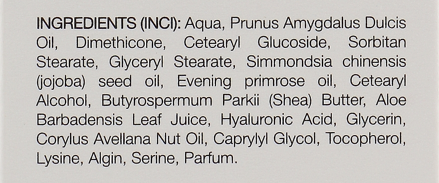 Night Face Cream with Hyaluronic Acid & Snail Mucin Extract - Elenis Primula Hyaluronic Acid&Snail — photo N78