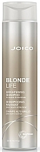 Hair Color Brightness Preserving Shampoo for Blondes - Joico SR Blonde Life/Blonde Life Brightening Shampoo — photo N1