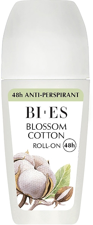 Roll-On Deodorant - Bi-Es Blossom Cotton Deo — photo N1