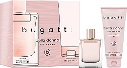 Fragrances, Perfumes, Cosmetics Bugatti Bella Donna Eau - Set (edp/60 ml + sh/gel/100 ml)