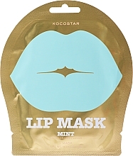 Fragrances, Perfumes, Cosmetics Green Grape Hydrogel Lip Mask - Kocostar Lip Mask Mint