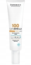 Fragrances, Perfumes, Cosmetics Sun Cream - Dermedic Sunbrella SPF100 Med