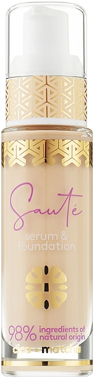 Serum & Foundation - Ingrid Cosmetics Saute Serum&Foundation — photo N1