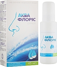 Oral & Nasal Hygiene Spray "AQUAFLORIS" - Flory Spray — photo N4