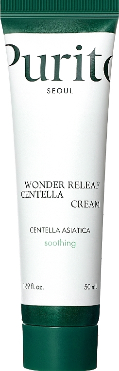 Centella Soothing Face Cream - Purito Seoul Wonder Releaf Centella Cream — photo N1