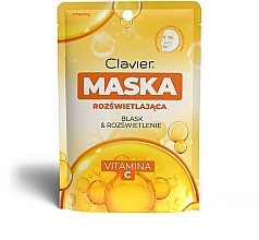 Vitamin C Sheet Mask - Clavier  — photo N1