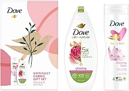 Set - Dove Naturally Caring Gift Set — photo N2