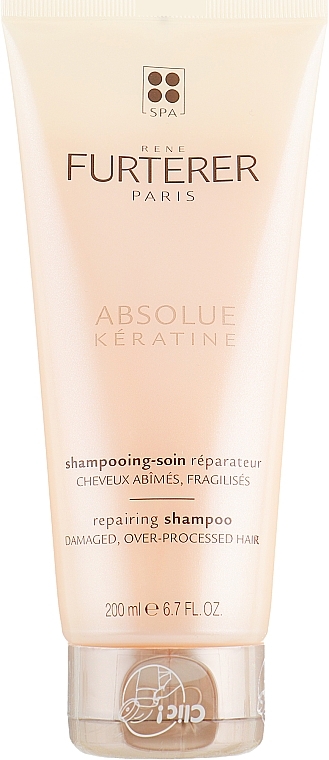 Repair Shampoo - Rene Furterer Absolue Keratine Repair Shampoo — photo N6