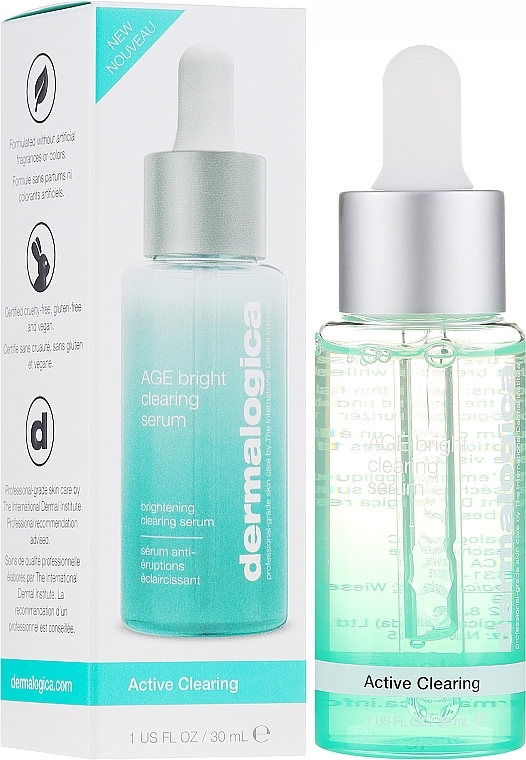 Anti-Aging Clearing Serum - Dermalogica Age Bright Clearing Serum — photo N1