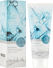 Cleansing Foam - 3W Clinic Collagen Foam Cleansing — photo N1