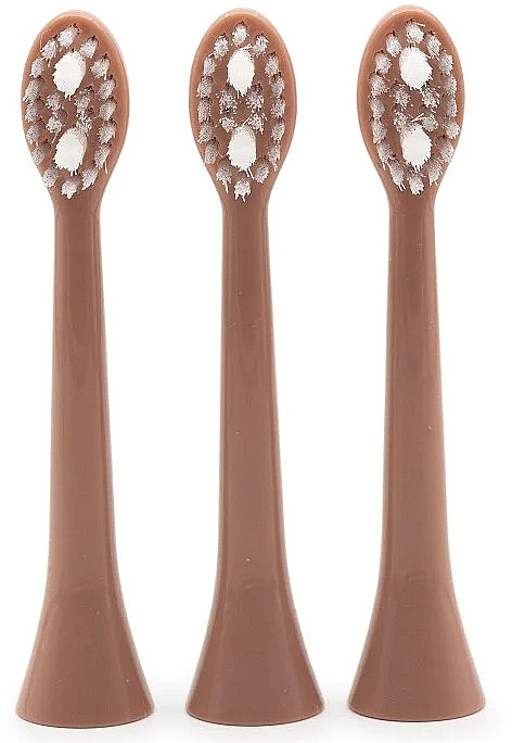 Electric Toothbrush Heads, rose gold - Spotlight Oral Care Sonic Head Replacements In Rose Gold — photo N1