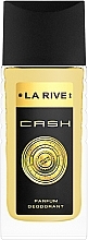 Fragrances, Perfumes, Cosmetics La Rive Cash - Perfumed Deodorant