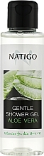 Fragrances, Perfumes, Cosmetics Aloe Vera Gentle Shower Gel - Natigo Gentle Shower Gel