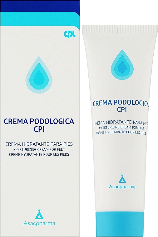 Foot Cream - Asacpharma CPI Podiatric Cream — photo N2