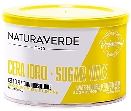Depilatory Wax - Naturaverde Pro Sugar Water-Soluble Depilatory Wax — photo N1