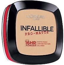 Fragrances, Perfumes, Cosmetics Face Powder - L'Oreal Paris Infallible Pro-Matte Powder