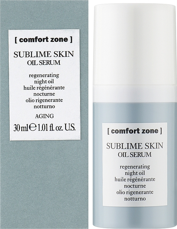 Face Serum - Comfort Zone Sublime Skin Oil Serum — photo N2