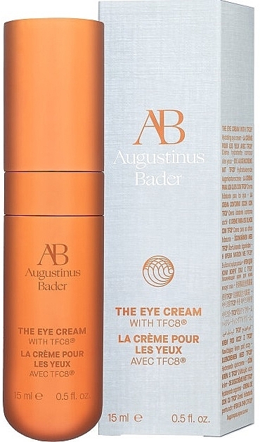 Eye Cream - Augustinus Bader The Eye Cream Nomad Refill — photo N3