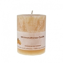 Fragrances, Perfumes, Cosmetics Scented Candle - Soap & Friends SPA Aromatherapy Candle Chocolate With Bitter Orange