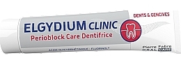 Toothpaste for Sensitive Gums - Elgydium Clinic Perioblock Care Toothpaste — photo N1