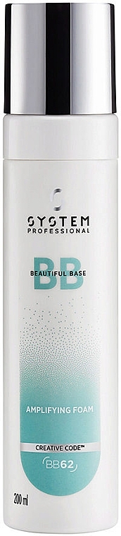 Hair Volume Foam - Wella System Professional Styling Amplifying Foam BB62 — photo N1