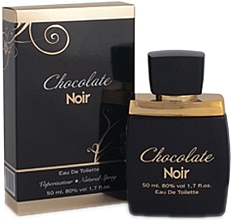 Fragrances, Perfumes, Cosmetics Marc Bernes Chocolate Noir - Eau de Toilette