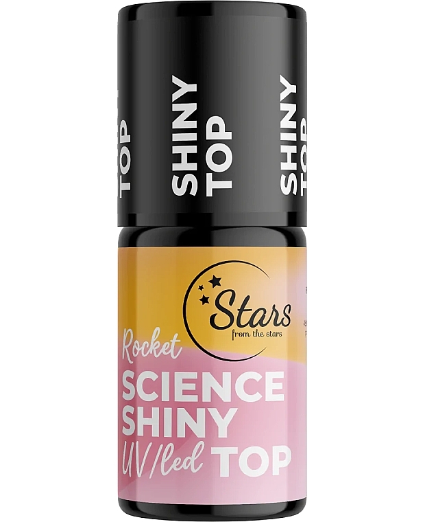 Top Coat - Stars from The Stars Rocket Science Shiny Top — photo N1