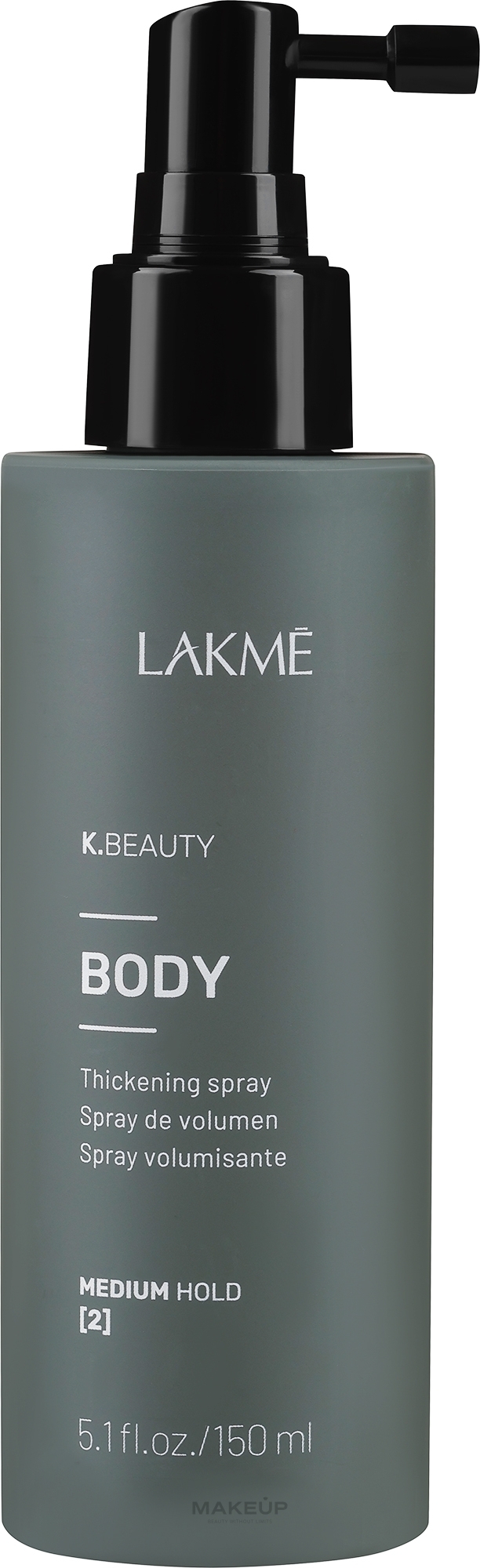 Volumizing Spray - Lakme K.Beauty Body Thinkening Spray — photo 150 ml