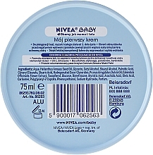 Baby Cream "My First Cream" - NIVEA Baby My First Cream — photo N6