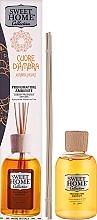 Fragrances, Perfumes, Cosmetics Amber Heart Reed Diffuser - Sweet Home Collection Amber Heart Diffuser
