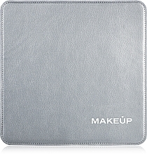 Silver Manicure Mat - MAKEUP — photo N1