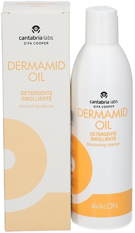 Cleansing Body Oil - Cantabria Labs Dermamid Oil — photo N1