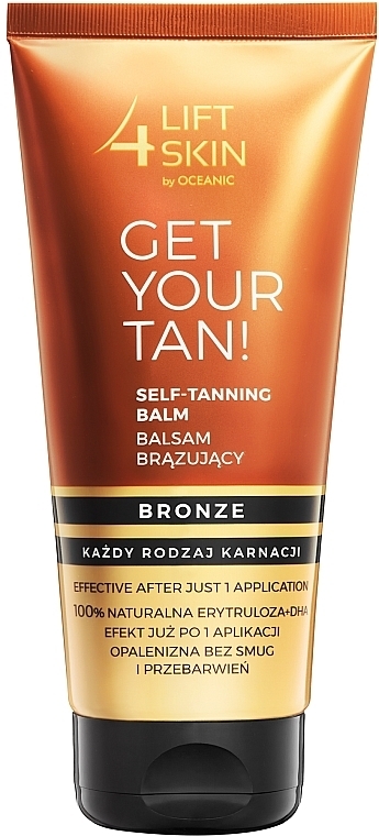 Self-Tanning Body Balm - Lift4Skin Get Your Tan! Self Tanning Bronze Balm — photo N1