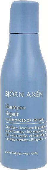 Repairing Shampoo for Dry & Damaged Hair - BjOrn AxEn Repair Shampoo — photo N1