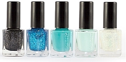 Fragrances, Perfumes, Cosmetics Nail Polish Set - Makeup Revolution Nail Collection Mermaid