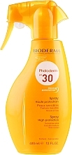 Sensitive Skin Sunscreen Spray - Bioderma Photoderm Spf30 High Protectin Spray — photo N3