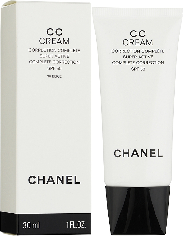 Super Active CC-Cream - Chanel CC Cream Complete Correction Super Active SPF50 — photo N2