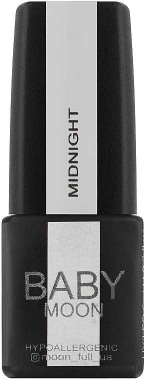 Gel Polish - Baby Moon Midnight Gel Polish — photo N1