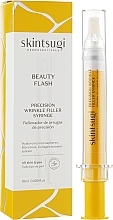 Fragrances, Perfumes, Cosmetics Filler Serum - Skintsugi Beauty Flash Precision Wrinkle Filler Syringe