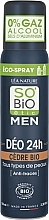 Cedar Deodorant Spray - So'Bio Etic Men Cedar 24H Deodorant Spray — photo N1